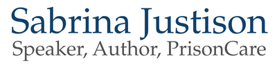 Sabrina Justison - Speaker, Author, PrisonCare